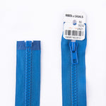 Eingespritzter Reißverschluss 2821 Blau - Ribes y Casals