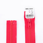 Eingespritzter Reißverschluss 2821 Rot - Ribes y Casals