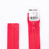 Eingespritzter Reißverschluss 2821 Rot - Ribes y Casals