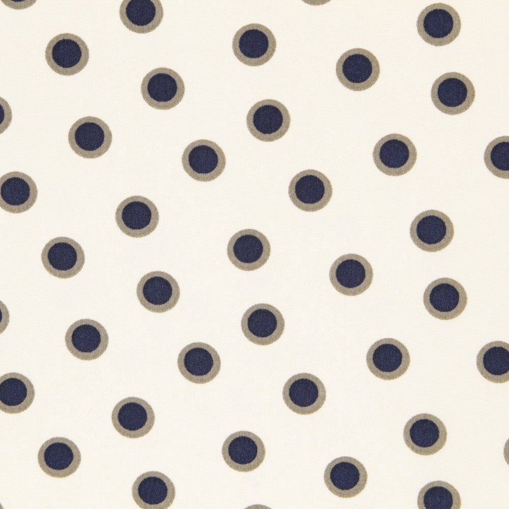 Krepp China Taupe Beige - Ribes y Casals