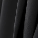 Feiner Polyester-Krepp Schwarz - Ribes y Casals