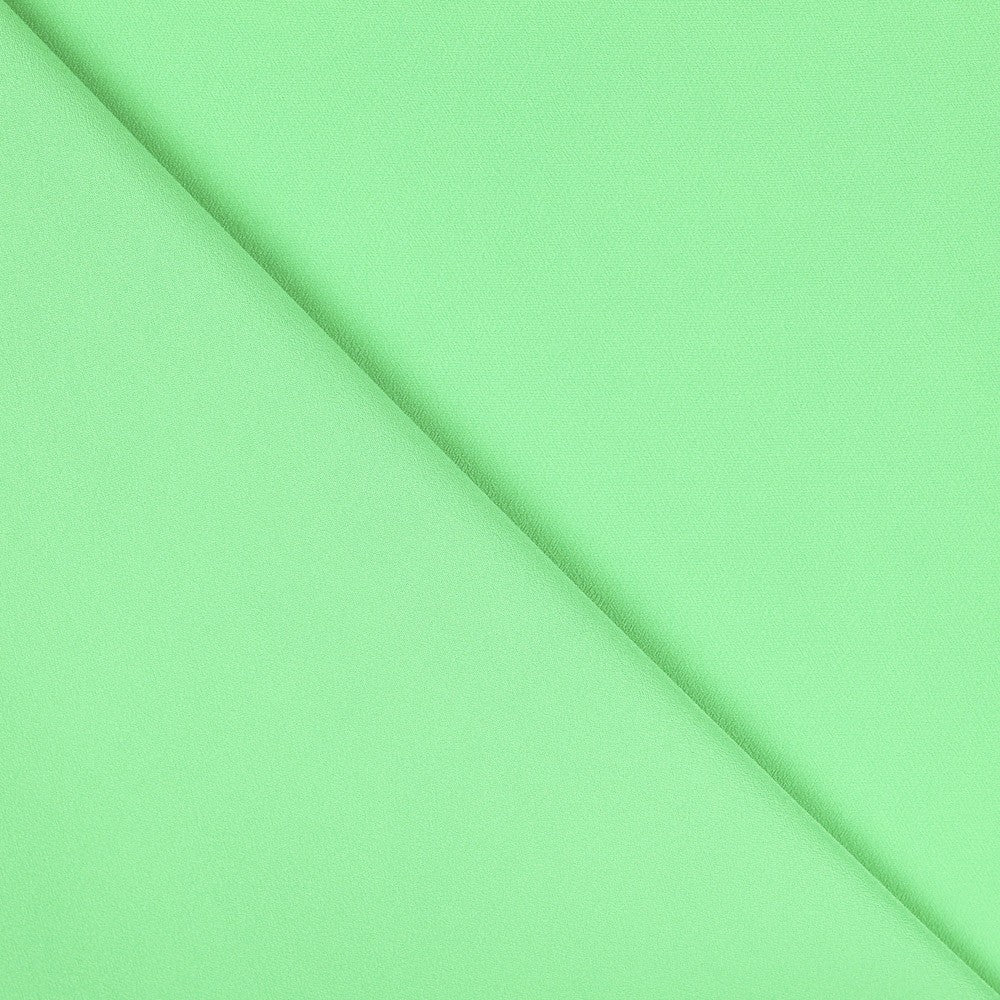 Feiner Polyester-Krepp Grün - Ribes y Casals