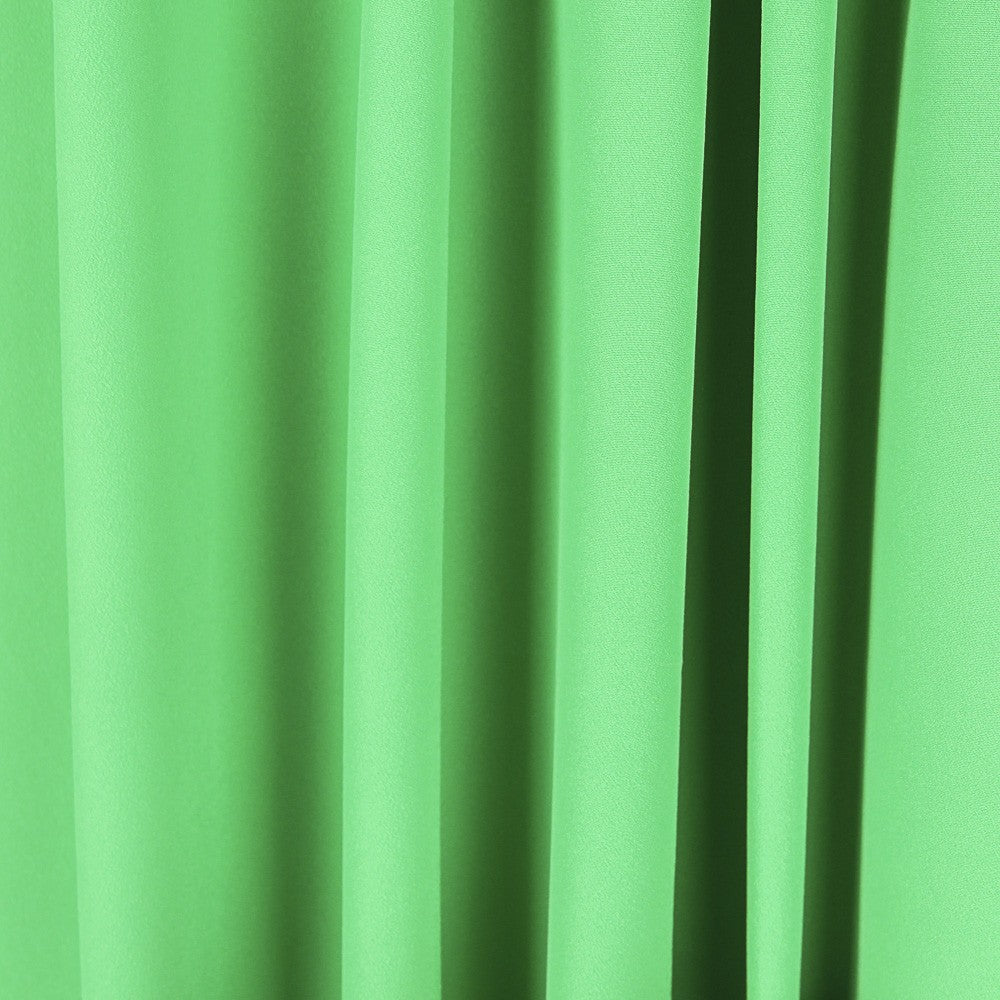 Feiner Polyester-Krepp Grün - Ribes y Casals