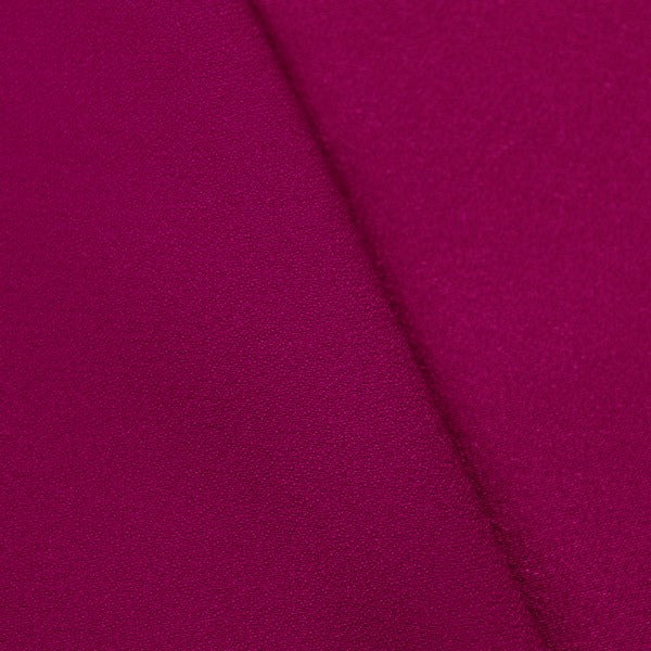 Crêpe Satin Crêpe Aubergine Clair Farbe - Ribes y Casals