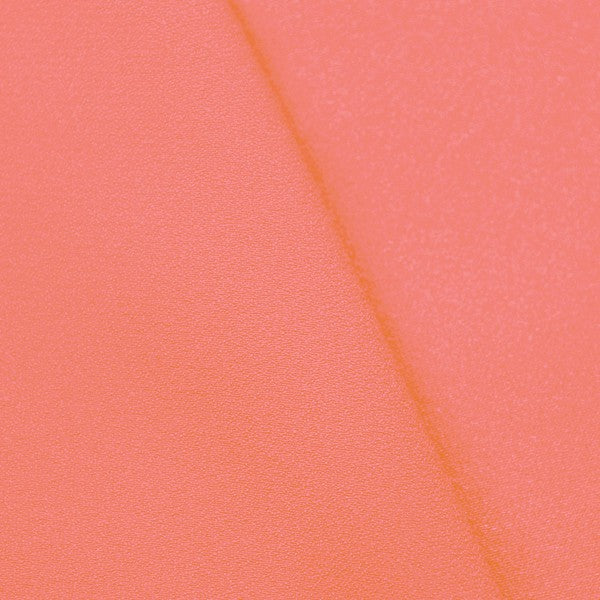 Crêpe Satin Corail Farbe - Ribes y Casals