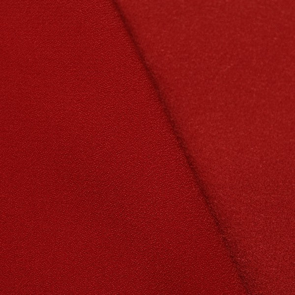 Crêpe Satin Crêpe Grenat Farbe - Ribes y Casals