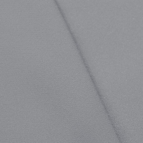 Crêpe Satin Farbe hellgrau - Ribes y Casals