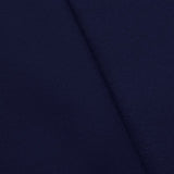Crêpe Satin Farbe Marine - Ribes y Casals