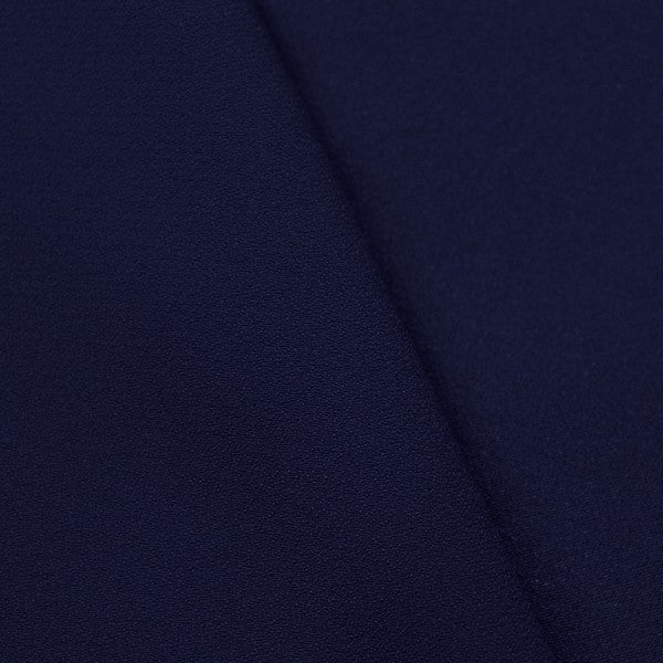 Crêpe Satin Farbe Marine - Ribes y Casals