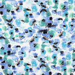 Polyester Abstrakt Gestrickt Polyester Abstrakt Blau - Ribes y Casals