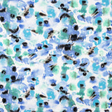 Polyester Abstrakt Gestrickt Polyester Abstrakt Blau - Ribes y Casals