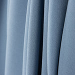 Blauer Denim-Kreppstrick - Ribes y Casals
