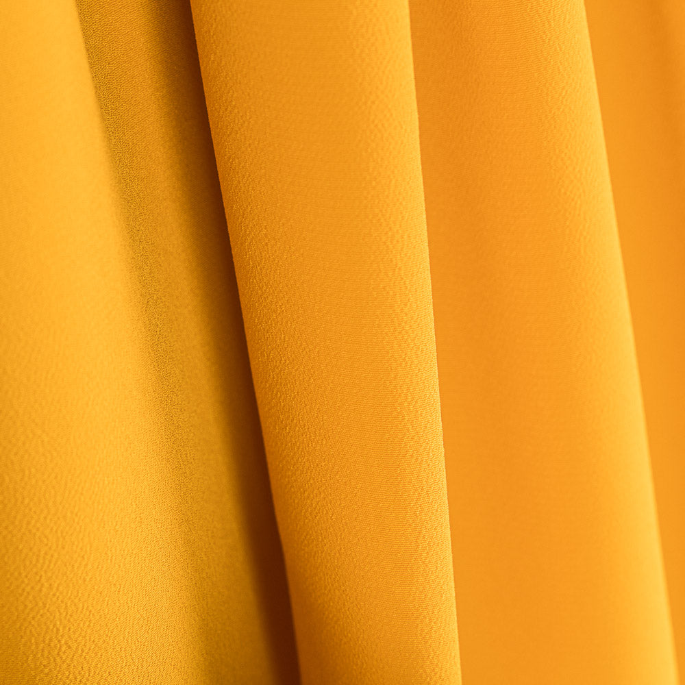 Polyester-Krepp Kurkuma - Ribes y Casals
