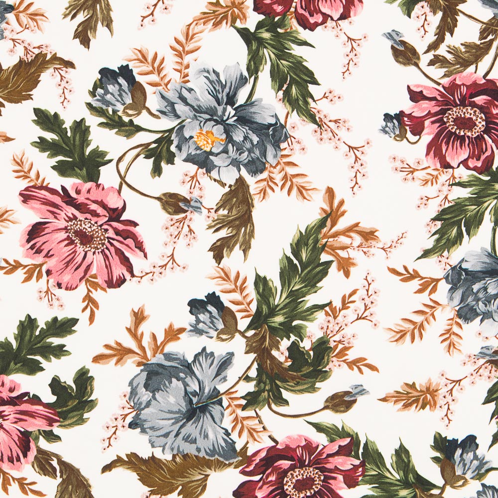Krepp Polyester Kretonero Ecru - Ribes y Casals