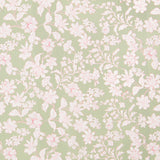 Polyester Krepp Floral Beige - Ribes y Casals
