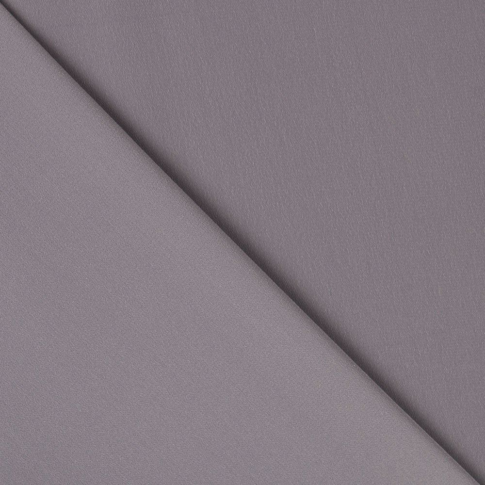Polyester Krepp Polyester Blei Grau - Ribes y Casals