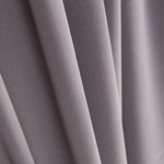 Polyester Krepp Polyester Blei Grau - Ribes y Casals