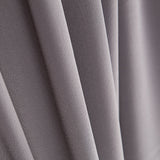 Polyester Krepp Polyester Blei Grau - Ribes y Casals