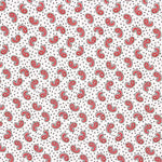 Krepp Polyester Mini Kaschmir Weiß - Ribes y Casals