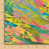 Crep Polyester Grün Farbe - Ribes y Casals