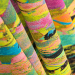 Crep Polyester Grün Farbe - Ribes y Casals