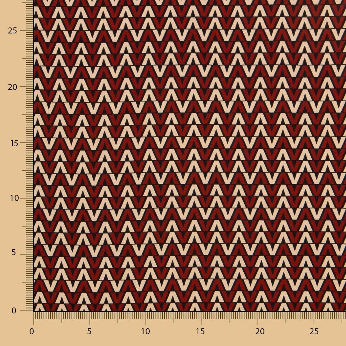 Geometrisches Polyester-Kreppgeflecht Grena - Ribes y Casals