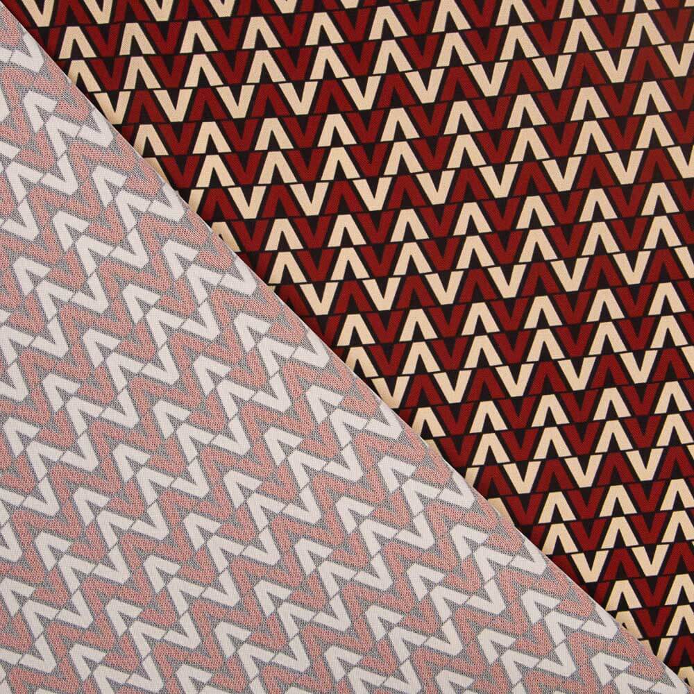 Geometrisches Polyester-Kreppgeflecht Grena - Ribes y Casals
