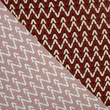 Geometrisches Polyester-Kreppgeflecht Grena - Ribes y Casals