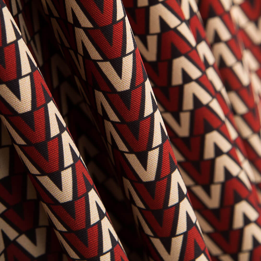 Geometrisches Polyester-Kreppgeflecht Grena - Ribes y Casals