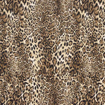 Tierischer Founce-Polyester-Krepp - Ribes y Casals