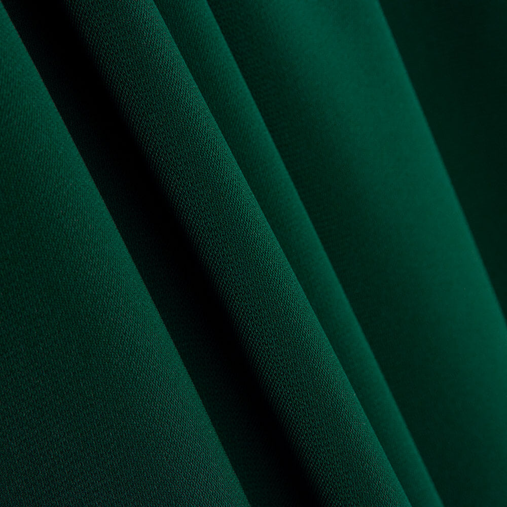 Polyester Krepp Polyester Angebot Flaschengrün - Ribes y Casals