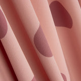 Polyester Krepp Polyester Ton in Ton Rosa - Ribes y Casals