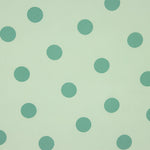 Polyester Krepp Polyester Ton in Ton Aqua Grün - Ribes y Casals
