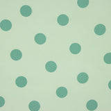 Polyester Krepp Polyester Ton in Ton Aqua Grün - Ribes y Casals