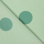 Polyester Krepp Polyester Ton in Ton Aqua Grün - Ribes y Casals