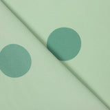 Polyester Krepp Polyester Ton in Ton Aqua Grün - Ribes y Casals
