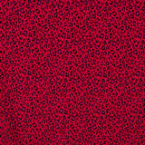 Polyester Krepp Rot Wild - Ribes y Casals