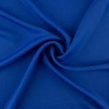 Feinsatin Krepp Blau - Ribes y Casals