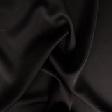 Schwarzer Feinsatin-Krepp - Ribes y Casals