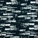 Viskose-Crêpe-Reststücke Tie-Dye-Dunkel – Verschiedene Maße x Breite 140 cm - Ribes y Casals