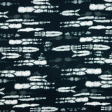 Viskose-Crêpe-Reststücke Tie-Dye-Dunkel – Verschiedene Maße x Breite 140 cm - Ribes y Casals