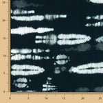 Viskose-Crêpe-Reststücke Tie-Dye-Dunkel – Verschiedene Maße x Breite 140 cm - Ribes y Casals