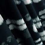Viskose-Crêpe-Reststücke Tie-Dye-Dunkel – Verschiedene Maße x Breite 140 cm - Ribes y Casals