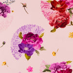 Krepp Andalusien Rosa - Ribes y Casals