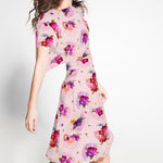 Krepp Andalusien Rosa - Ribes y Casals