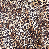 Tiermuster Leopard Krepp - Ribes y Casals
