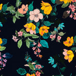 Krepp Botanisch Marine - Ribes y Casals