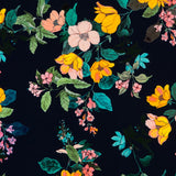 Krepp Botanisch Marine - Ribes y Casals