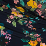 Krepp Botanisch Marine - Ribes y Casals
