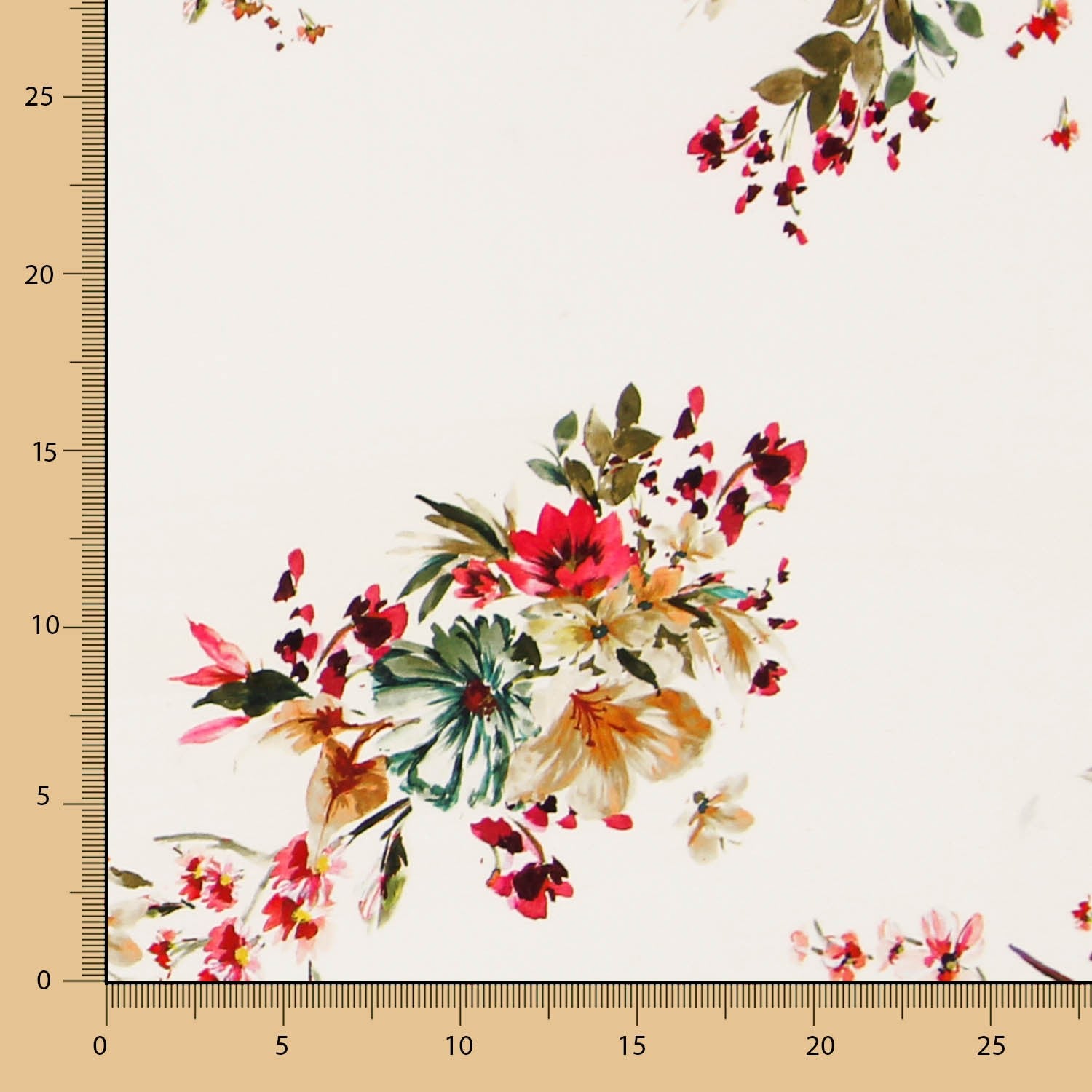 Krepp Bouquet Roh - Ribes y Casals